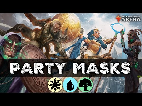 CHANGELING PARTY is THE BEST PARTY on the BLOCK!! Bant Party Deck in Kaldheim Standard | MTG Arena