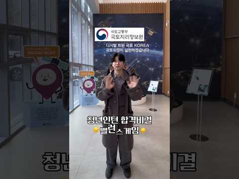 국토지리정보원 청년인턴 합격비결? 밸런스게임