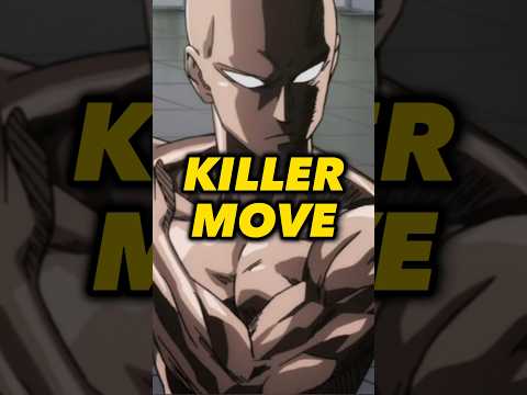 Saitama’s Most RIDICULOUS Serious Move 🤯 #onepunchman #animeanxiety