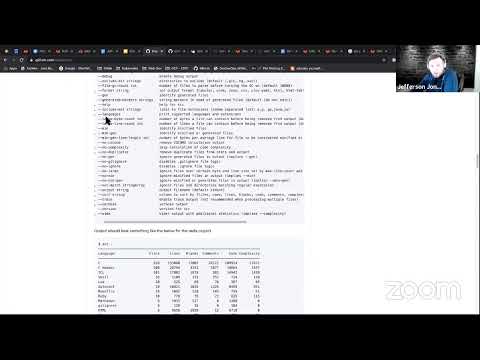 P2: DevSecOps: SCC GitLab CI CD Plugin Extension for Counting Code - Minimum Viable