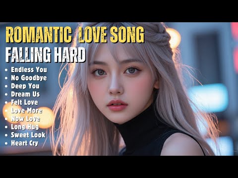 ROMANTIC LOVE SONG❤️|| FALLING HARD || NEW SONG PLAYLIST 2025