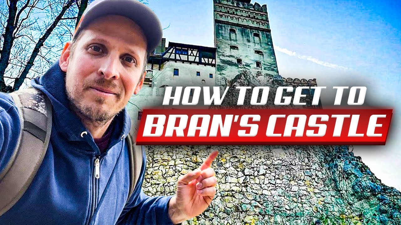 How to visit Dracula's Castle (Bran's Castle) in Transylvania - Romania