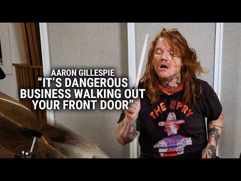 Meinl Cymbals - Aaron Gillespie - "It's Dangerous Business Walking Out Your Front Door" by Underoath