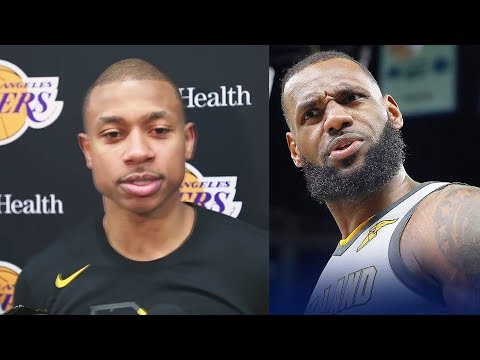 Isaiah Thomas felt that LeBron James talked down to him in Cleveland