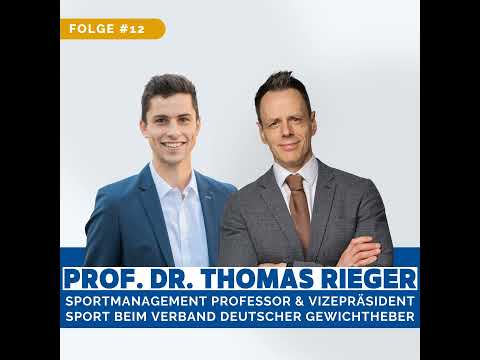 #12 Prof. Dr. Thomas Rieger, wie fit ist Deutschland für Olympia 2024?
