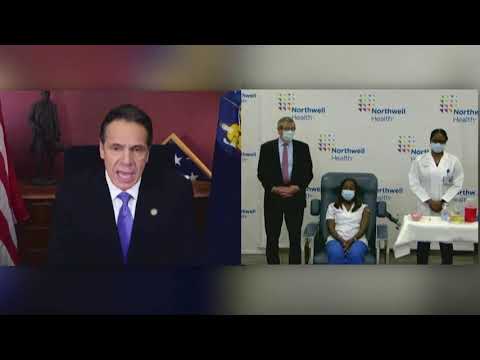 First Vaccines In Tri State