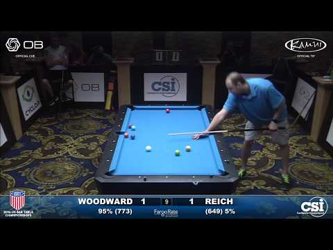 USBTC 9-Ball: Skyler Woodward vs Brian Reich