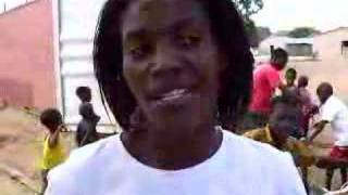 Salome Victor, House of Love Orphan Centre, Rundu, Namibia