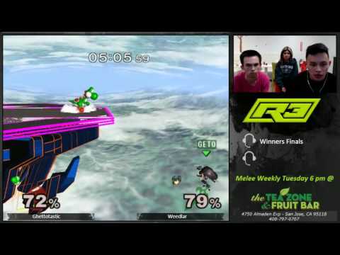 BM12 - Winners Finals - Weedlar (Yoshi) v Ghettotastic (Marth)
