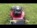 Modded GXV120 First Mow
