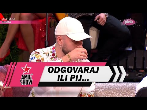 Odgovaraj ili pij... - AmiG Show S18 - E07