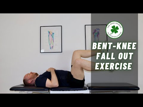 Bent Knee Fall Out Exercise