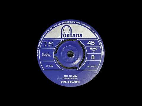 O'Hara's Playboys – Tell Me Why