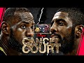 Ryan Davis Goes off on Kyrie Irving Saying LeBron James isn't a Closer | Cancel Court Deleted Scene