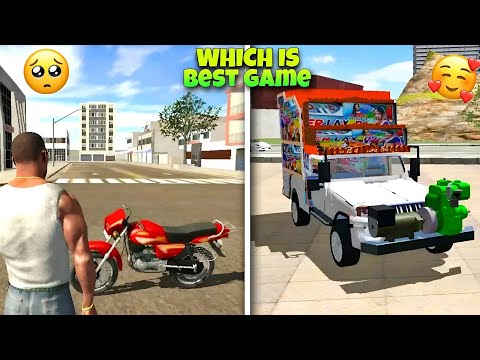 Indian bike driving 3d VS Indian heavy driver 🤩|| Funntyaa