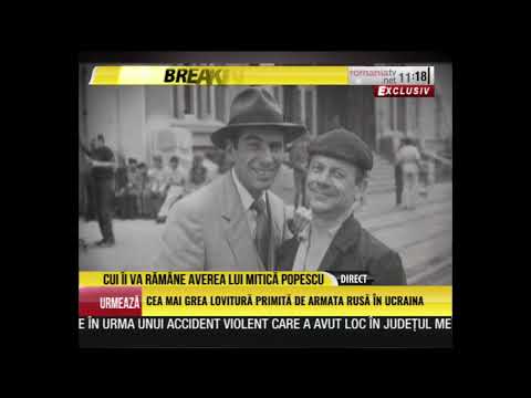 Mitică Popescu a murit. Cui îi va rămâne averea marelui actor