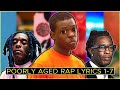 POORLY AGED RAP LYRICS 1-7