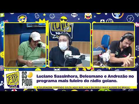 Os Piqui de Goiás | #live | Terra FM Goiânia - #1084 10/07/2026