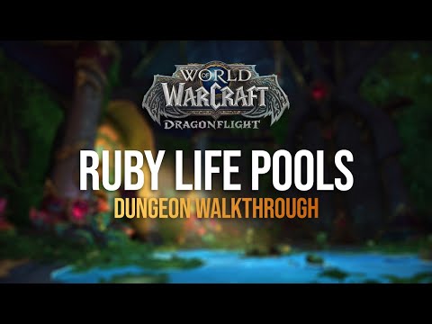 Pt .19 The Ruby Life Pools !Heroic! Dungeon 2K60 21:9 Ultra-Wide