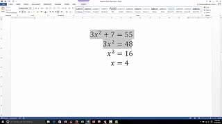 Download lagu Equation Editor - Aligning Equals Signs mp3 Download lagu Equation Editor - Aligning Equals Signs mp3