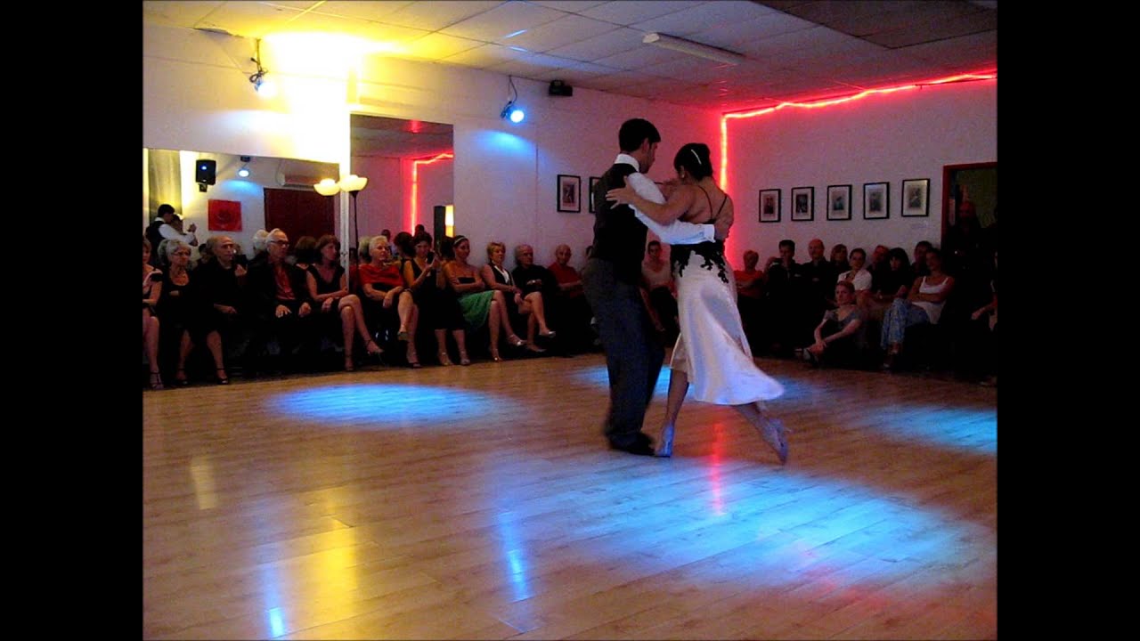 Maria Ines Bogado y Sebastian Jimenez   Aix en Provence Tango Festival   Tango 03