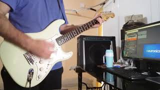 Video thumbnail for Squier Strat California Series Demo by Pablo Ariel Dalinger