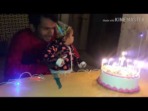 Chunnu ka happy birthday 03 01 2019