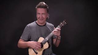 Celomasivní tenor ukulele MAESTRO UT-OV Smrk a Ovangkol