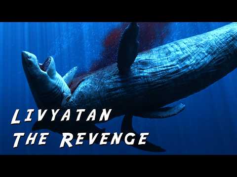 Livyatan Vs Megalodon Part 2..  Livyatan's Revenge