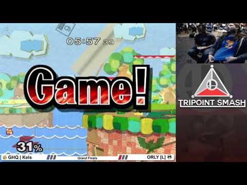 Tripoint Smash 86 - Grand Finals - ORLY(Captain Falcon) Vs. GHQ | Kels(Fox)