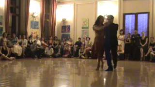 Bucharest Tango Encuentro April 23, 2010 - Adrian Veredice & Alejandra Hobert - 4th
