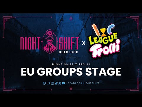$10k Night Shift x Trolli Open - EU Groups Stage #trollipartner