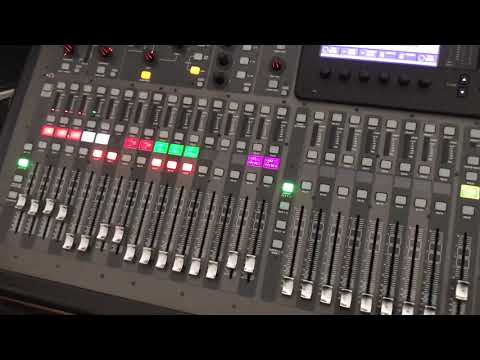 How to Load and Save Scenes on the X32