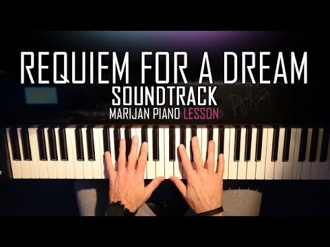 How To Play: Requiem For A Dream - Soundtrack | Piano Tutorial Lesson + Sheets
