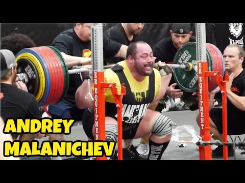 ANDREY MALANICHEV: The Story of the World's Strongest Powerlifter