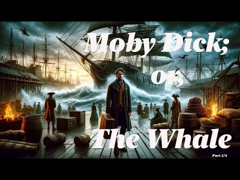 🐋 Moby Dick: or The Whale ⚓📖 - Part 1/4 | Storytime Novels