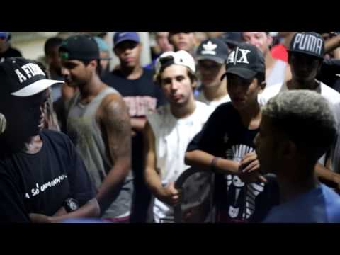 Fael vs Jhony - SEMI - RJ vs SG - 232º Batalha do Tanque - São Gonçalo - 2016