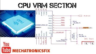 CPU Vcore " VRM" Section Explained