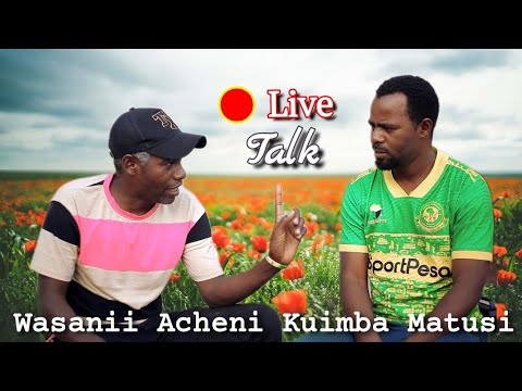 Elias Mnyamwezi & Amos Makaya | Matusi Acheni Wasanii [Official Video] Directed by #TizoMc