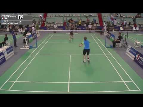 Group Stage (MS) - Tanguy Citron vs Kristofer Darri Finnsson - ECC2015