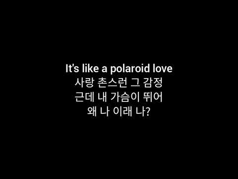 ENHYPEN - Polaroid Love 가사 (Hangul Lyrics )