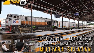 Download lagu CABRIDE LOKOMOTIF CC 206 DINAS KERETA API MUTIARA SELATAN KE MOJOKERTO || TRAINZ SIMULATOR INDONESIA mp3 Download lagu CABRIDE LOKOMOTIF CC 206 DINAS KERETA API MUTIARA SELATAN KE MOJOKERTO || TRAINZ SIMULATOR INDONESIA mp3
