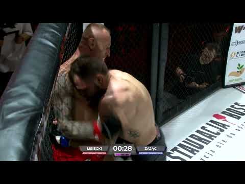 SSW FIGHT NIGHT 3 : Jurand Lisiecki vs Marcin Zając - walka wieczoru