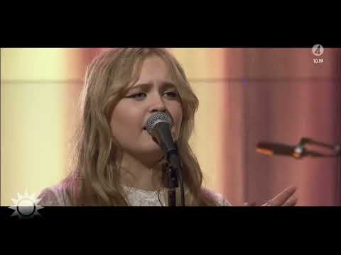 Margaux Lavet - Hateless (ny låt) @ TV4 Nyhetsmorgon