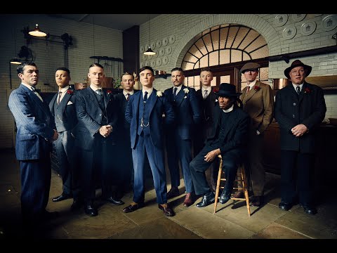 Peaky Blinders - MARK SHAHMEN