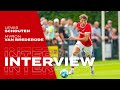 Van Brederode: 'Hoop dat ik mag aansluiten bij AZ 1' | Dubbelinterview