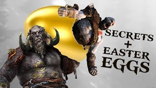 God of War - Top 10 Easter Eggs & References