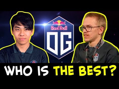 TOPSON vs ANA — who the BEST Monkey King in Dota?