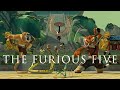 The Furious Five | Kung Fu Panda