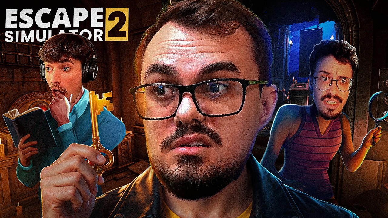 ESCAPANDO DO CONDE DRACULA - ESCAPE SIMULATOR 2 EP2